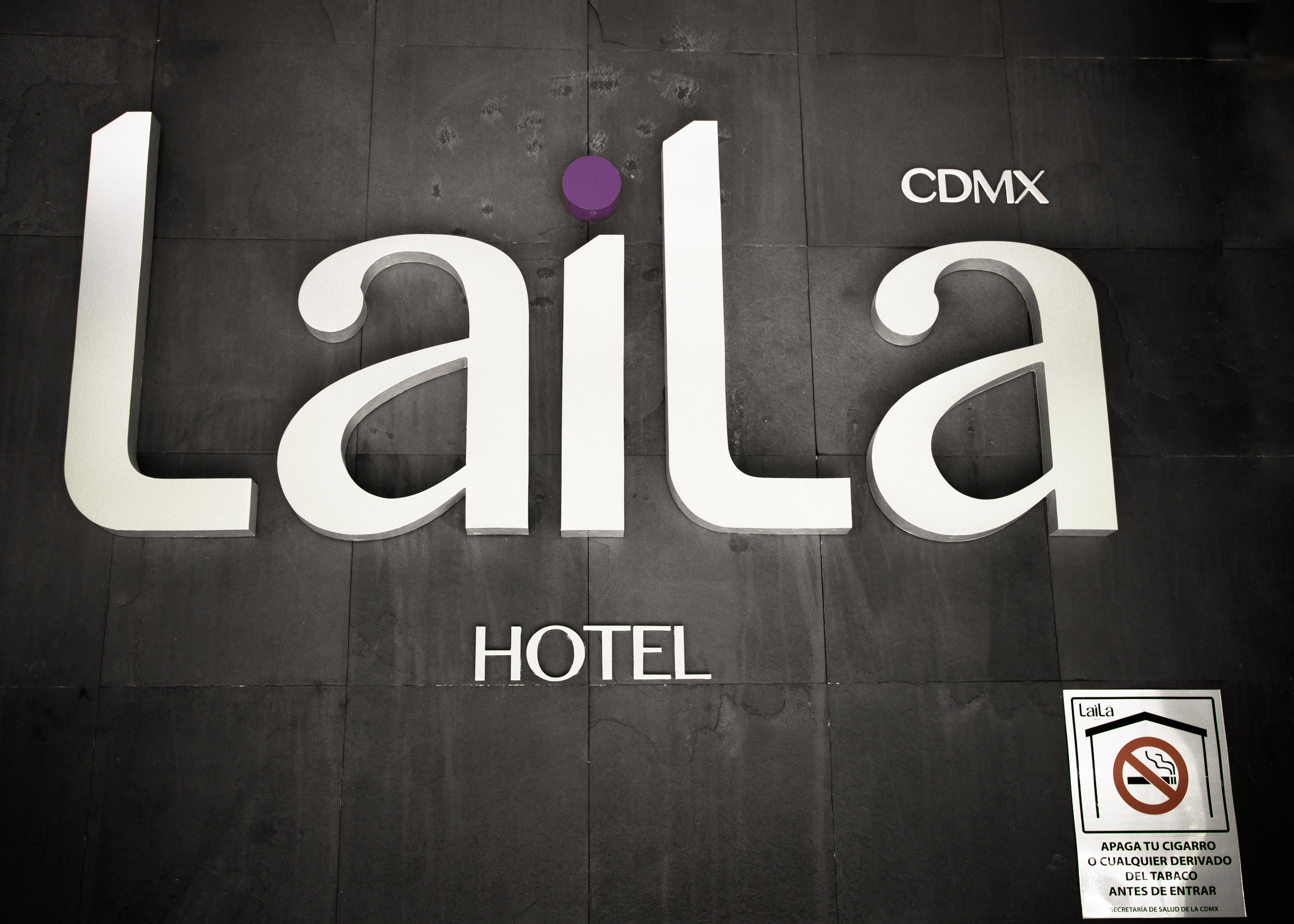 Laila Hotel Cdmx Reforma Meksyk Zewnętrze zdjęcie