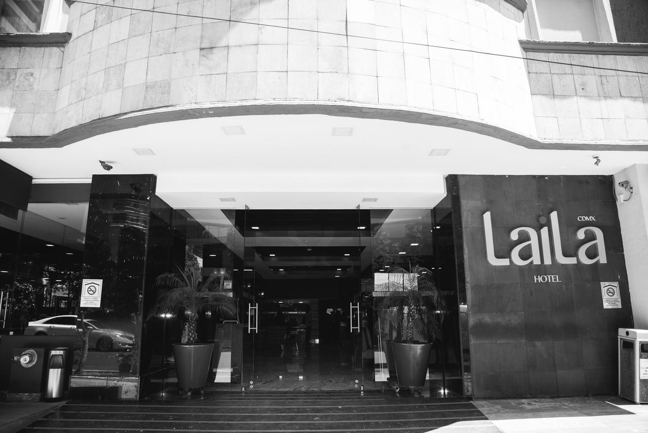 Laila Hotel Cdmx Reforma Meksyk Zewnętrze zdjęcie